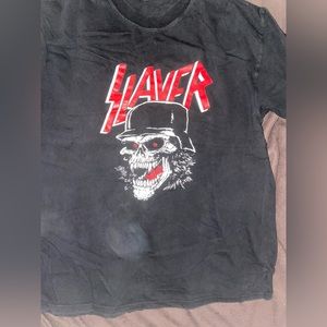 Used slayer t shirt